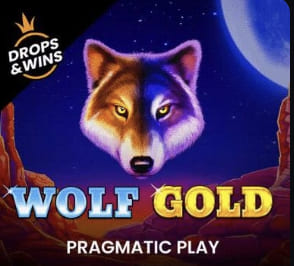 Slot game Wolf Gold
